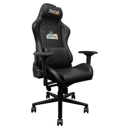 Dreamseat Xpression Pro Gaming Chair with Milwaukee Bucks 2021 Champions Logo XZXPPRO032-PSNBA31053A